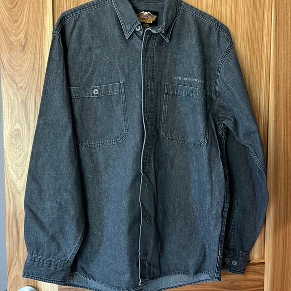 Harley Davidson Men’s Overshirt - Picture 1 of 8